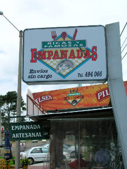 Uruguay food picture of empanadas