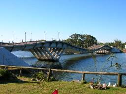 La Barra Uruguay Bridge picture