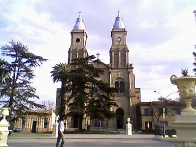 Cathedral Basilica in Florida Uruguay