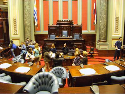 Legislative Palace - Chamber of Deputies, Montevideo Uruguay