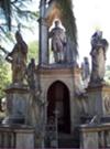 Mausoleum in Paysandu Cemetery