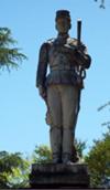 Statue in the Paysandu Cemetery